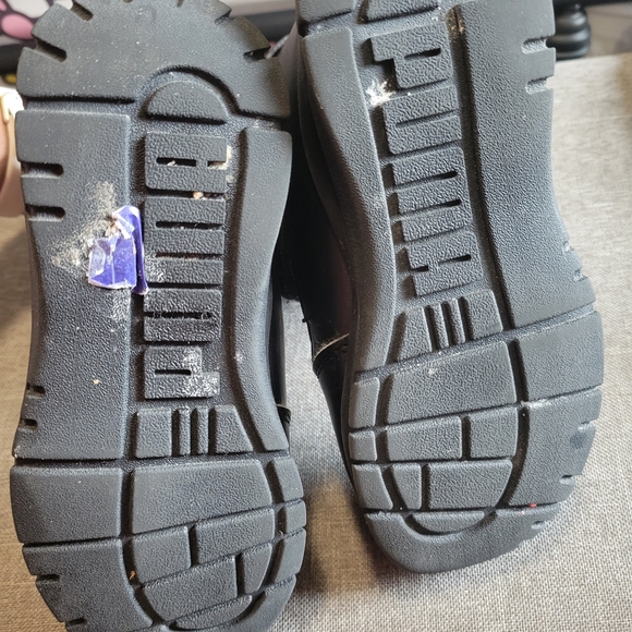 Puma Kids Black Winter Boots - Picture 5 of 5